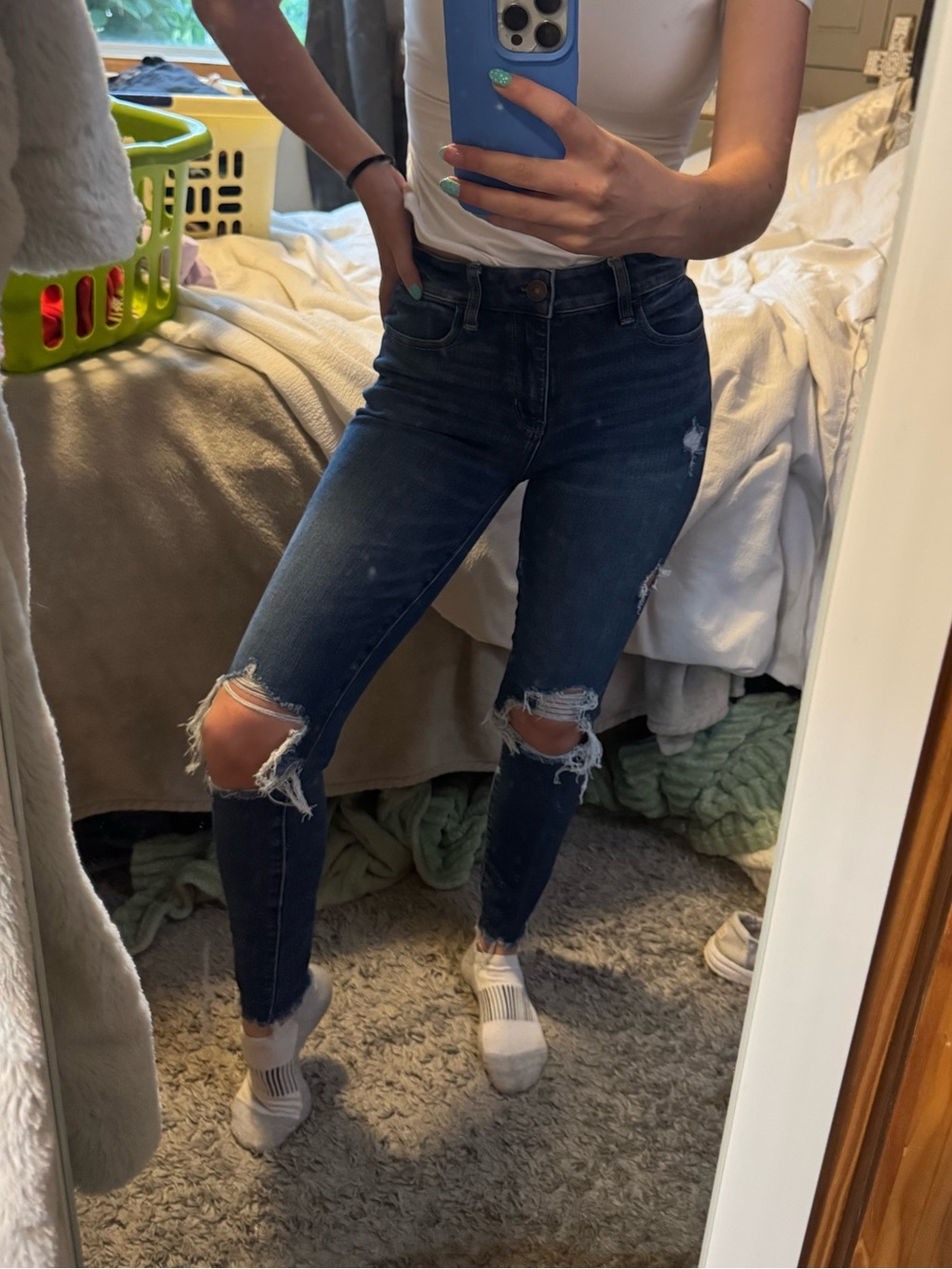 American Eagle jeggings